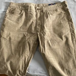 Vineyard Vines corduroy pants
